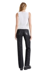 Blusa Gothic Ellus Branco