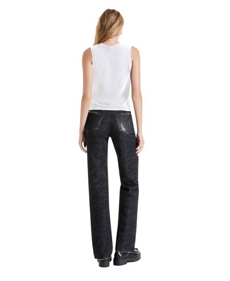 Blusa Gothic Ellus Branco