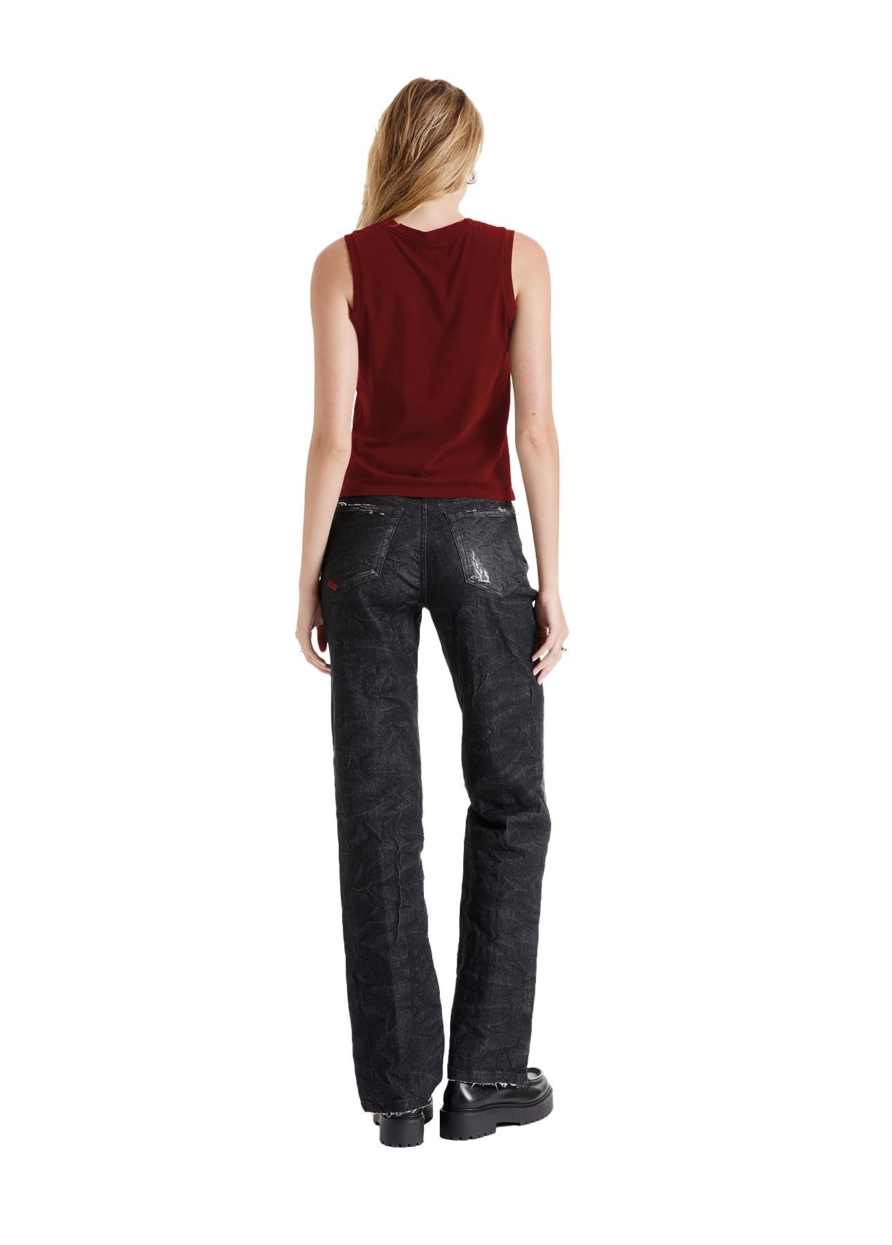 Blusa Gothic Ellus Cereja