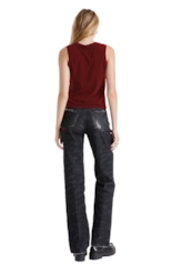 Blusa Gothic Ellus Cereja