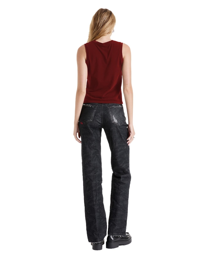 Blusa Gothic Ellus Cereja