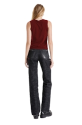 Blusa Gothic Ellus Cereja