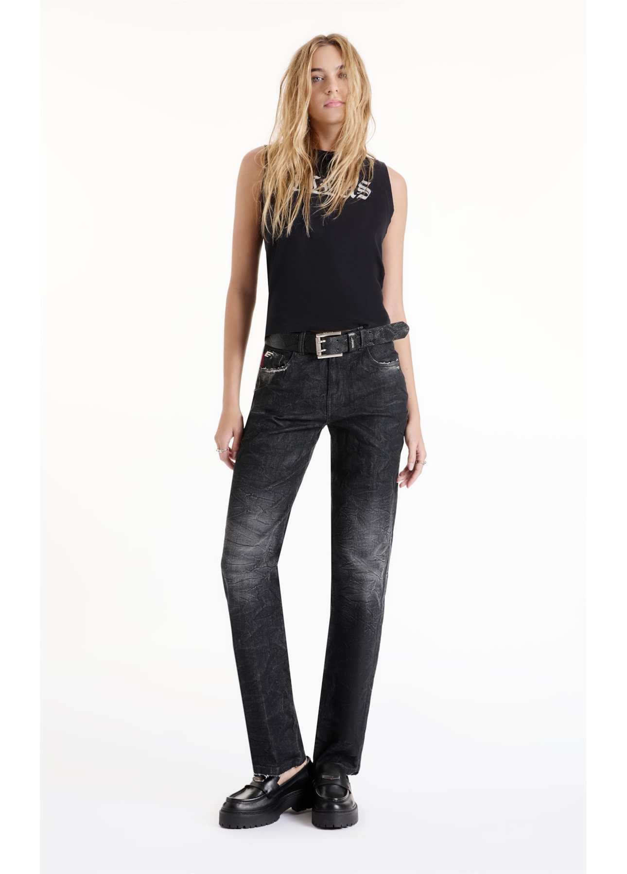 Blusa Gothic Ellus Preto