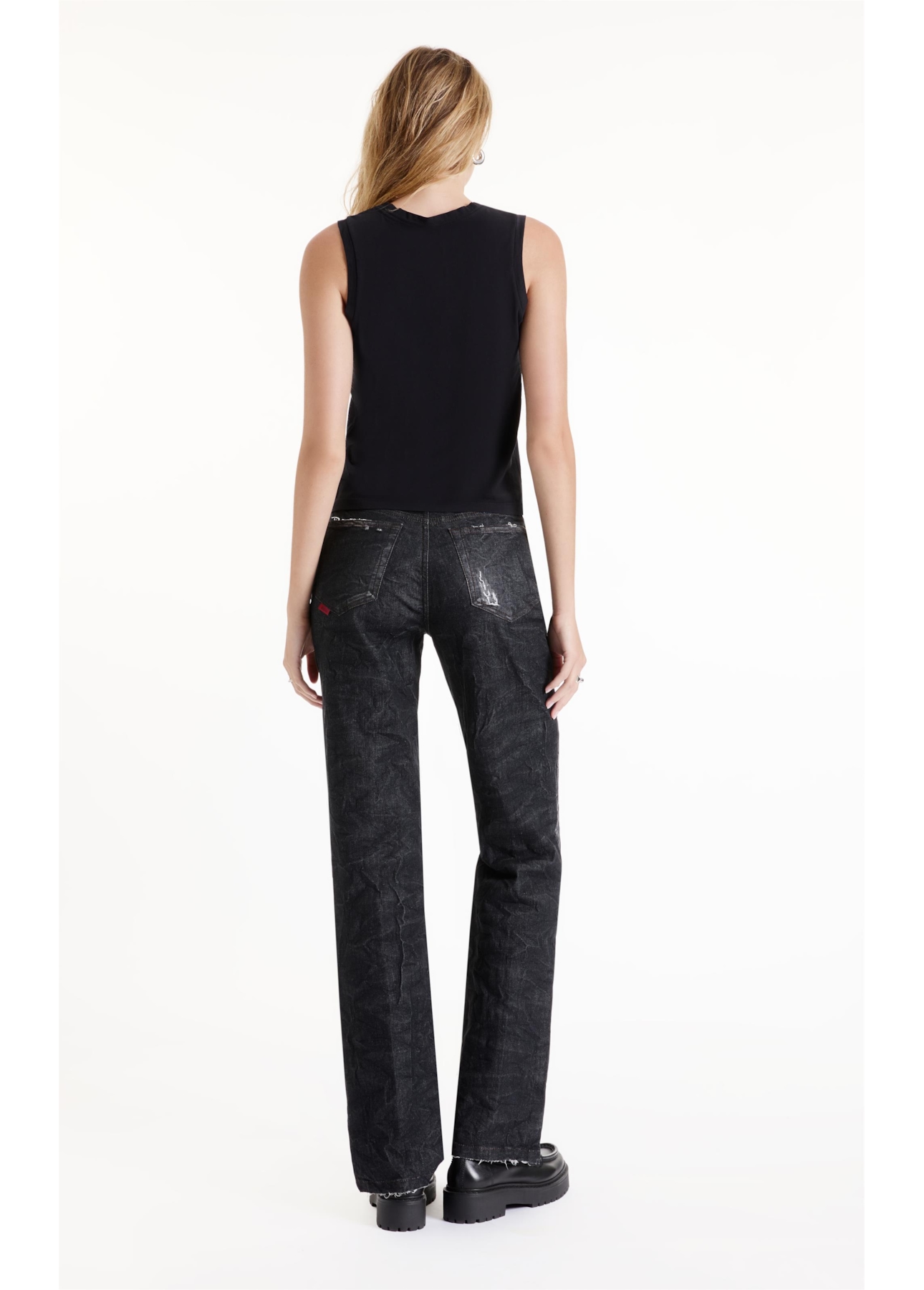 Blusa Gothic Ellus Preto