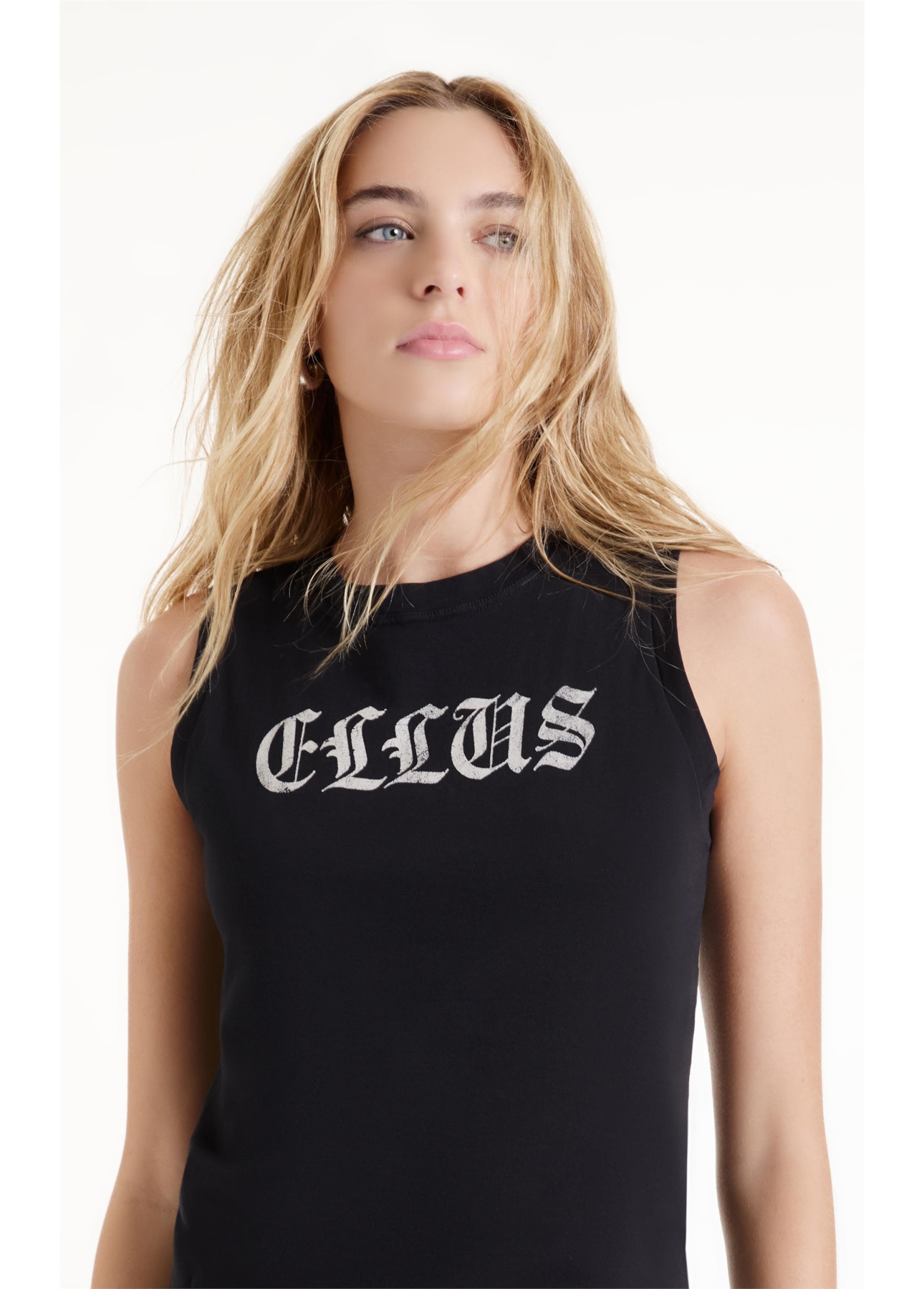 Blusa Gothic Ellus Preto