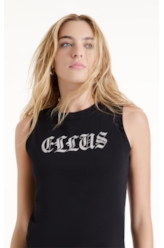 Blusa Gothic Ellus Preto