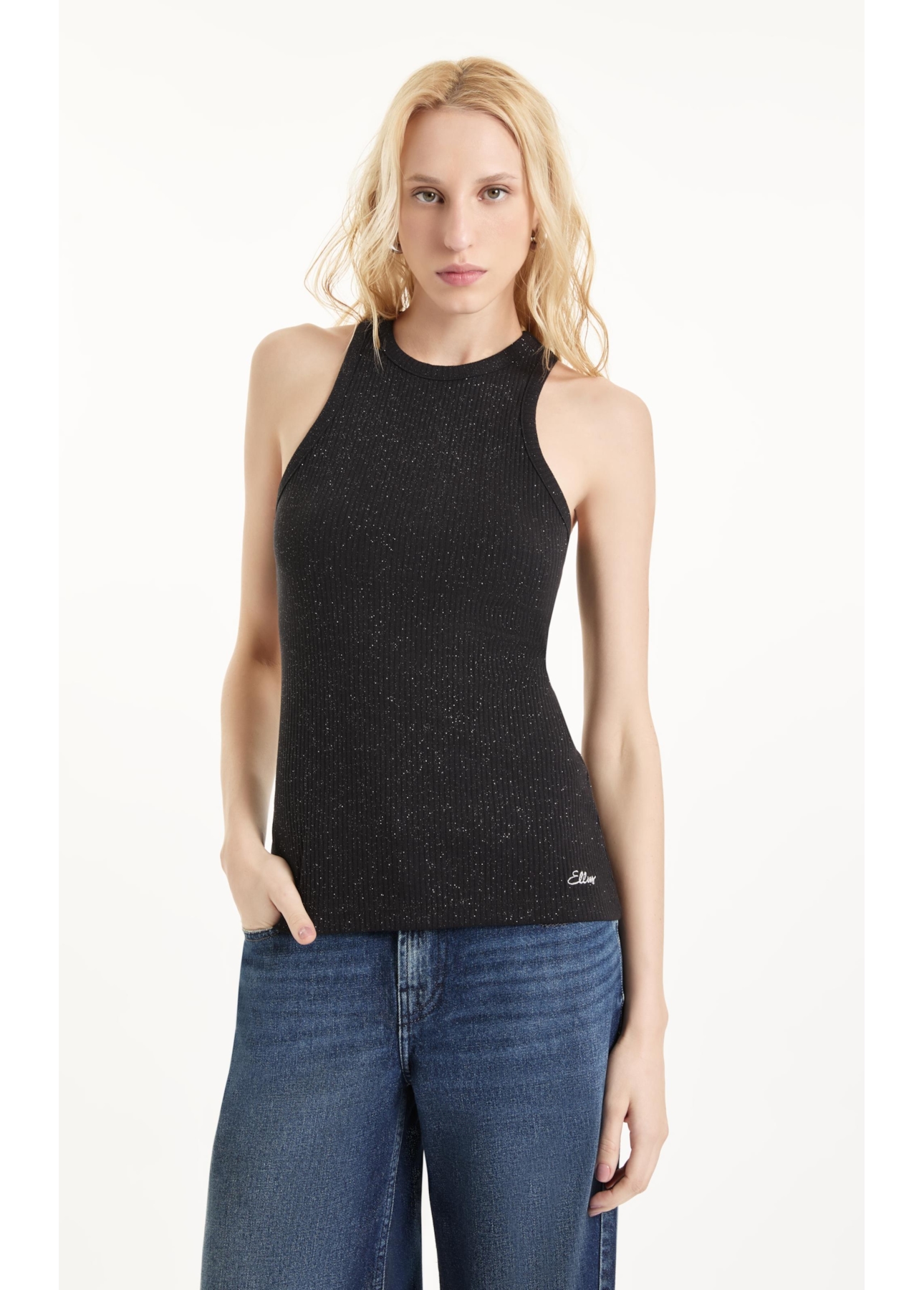 Blusa Heavy Cutted Preto