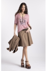 Blusa High Deserto New Rosa Velho
