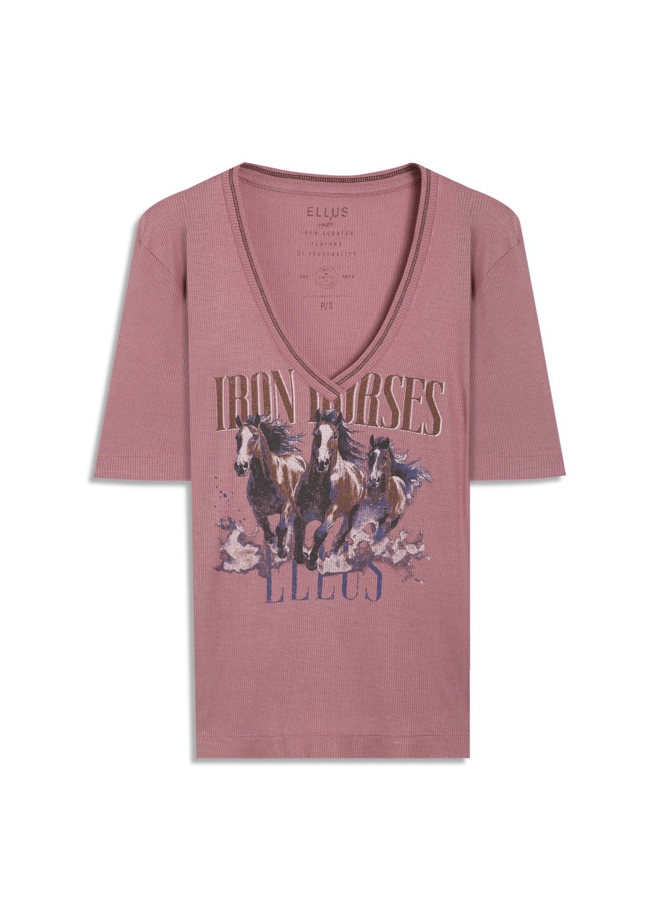 Blusa High Deserto New Rosa Velho