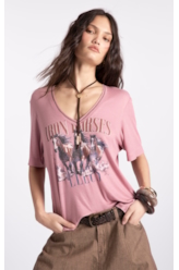 Blusa High Deserto New Rosa Velho