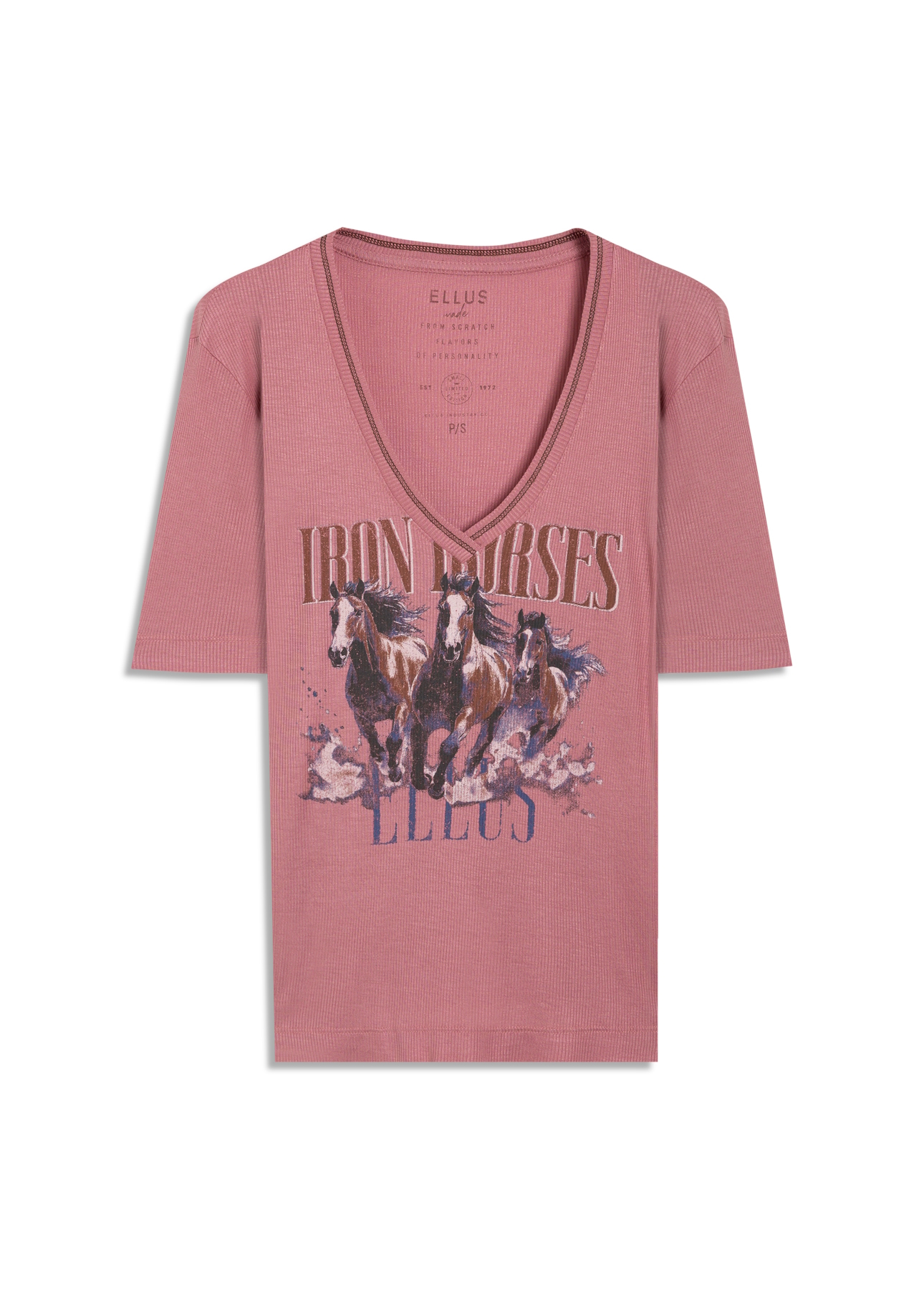 Blusa High Deserto New Rosa Velho