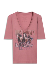 Blusa High Deserto New Rosa Velho