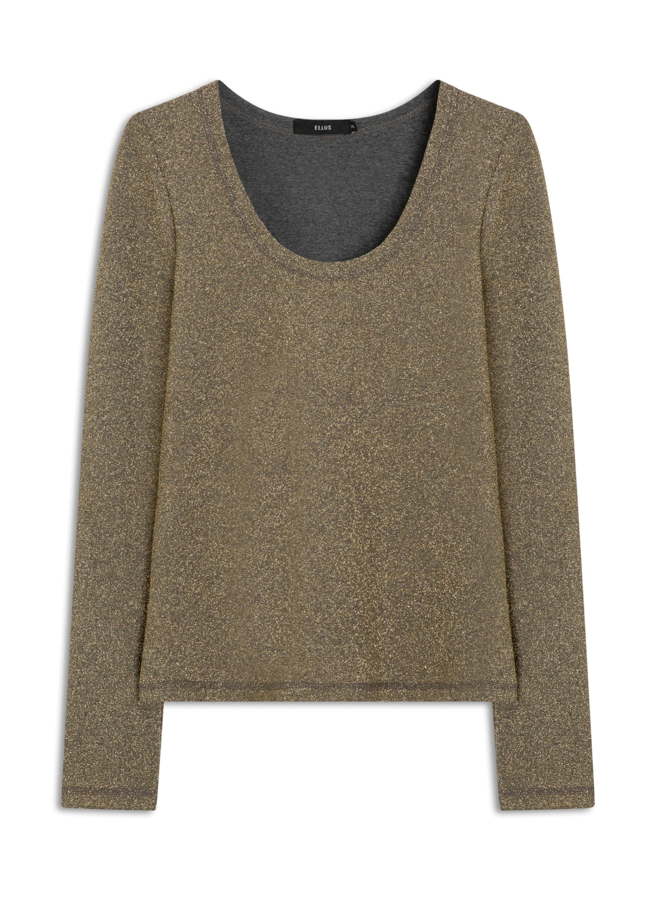 Blusa Hight Neckline Ouro Velho