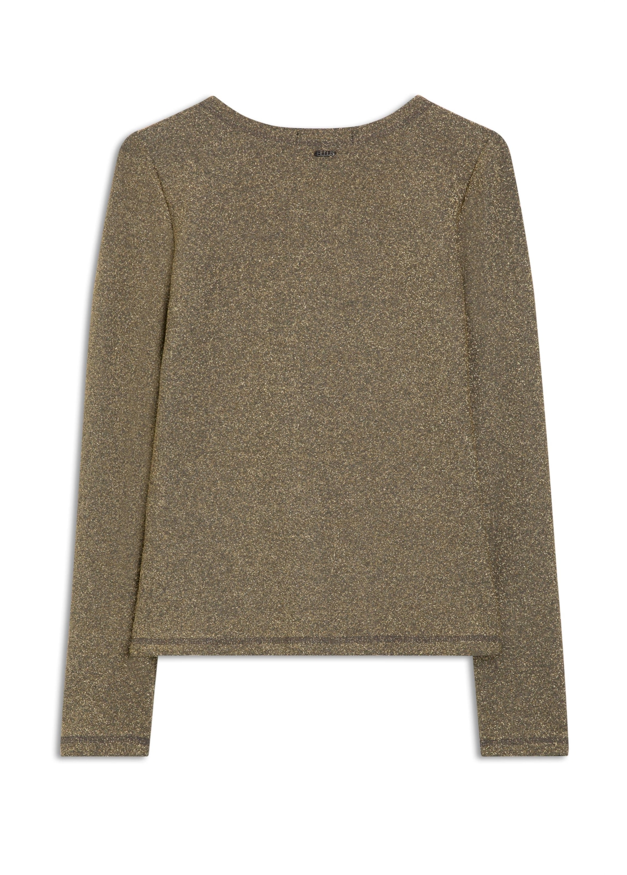 Blusa Hight Neckline Ouro Velho