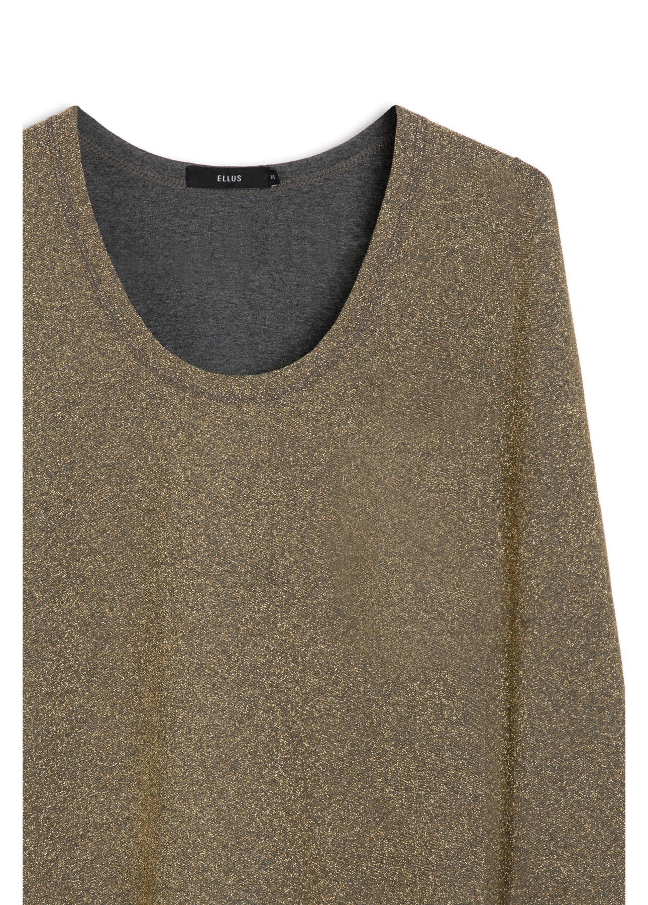 Blusa Hight Neckline Ouro Velho