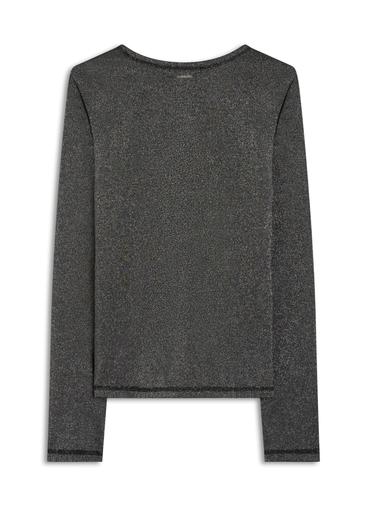 Blusa Hight Neckline Preto