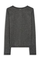 Blusa Hight Neckline Preto