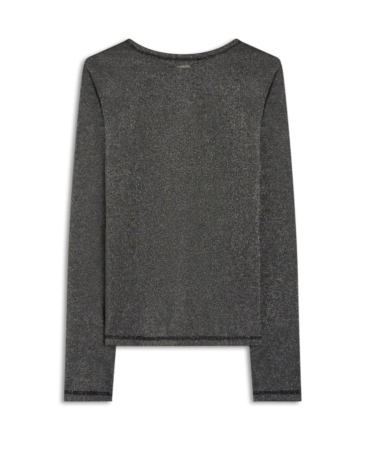 Blusa Hight Neckline Preto