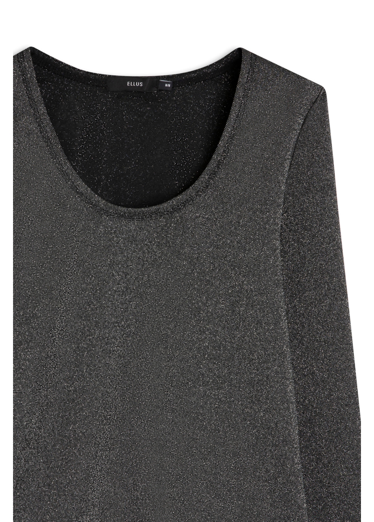 Blusa Hight Neckline Preto