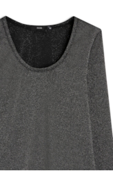 Blusa Hight Neckline Preto