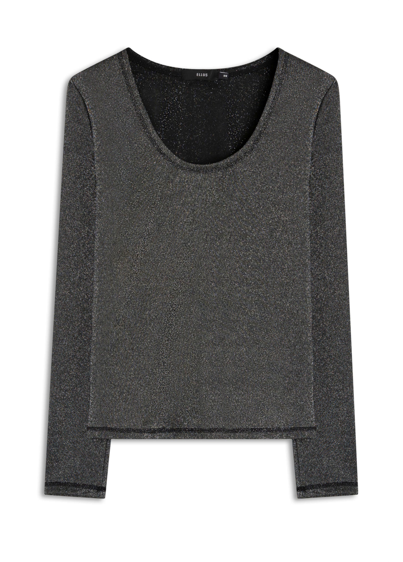 Blusa Hight Neckline Preto