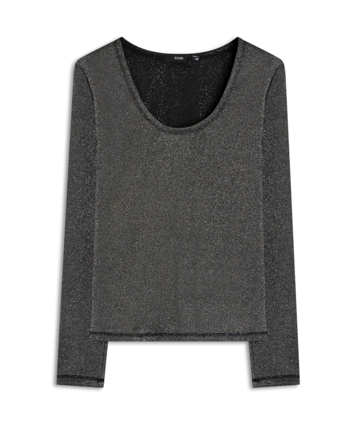 Blusa Hight Neckline Preto
