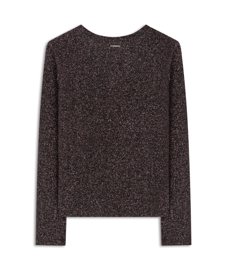Blusa Hight Neckline Rosê