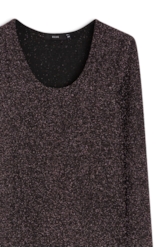 Blusa Hight Neckline Rosê