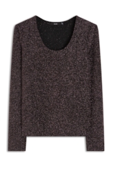 Blusa Hight Neckline Rosê