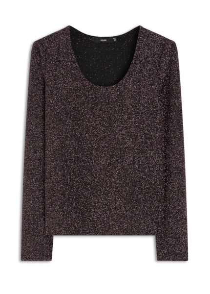 Blusa Hight Neckline Rosê