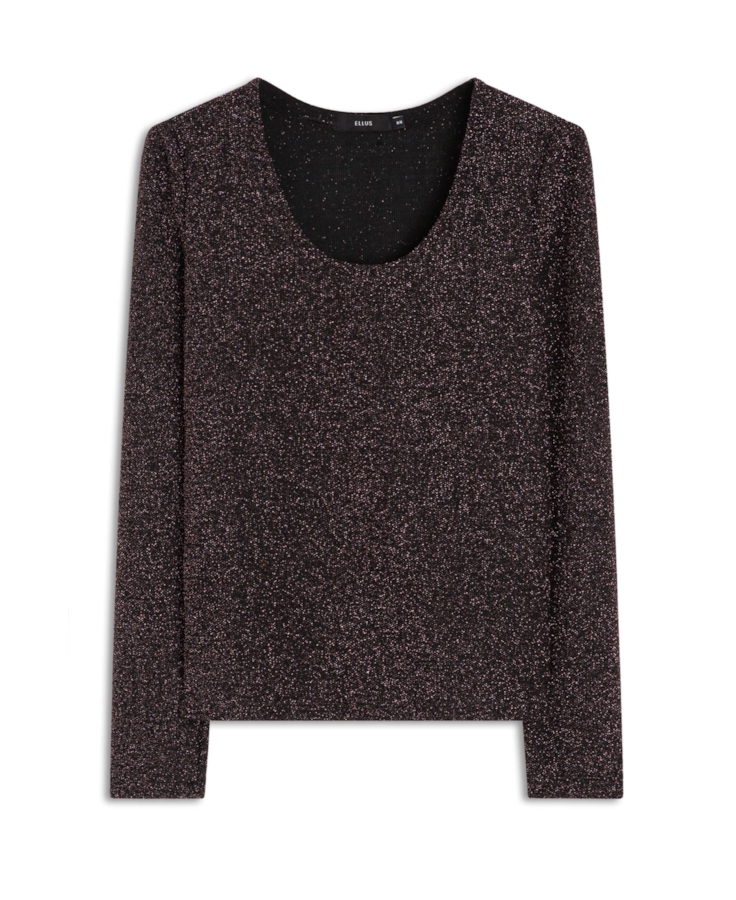Blusa Hight Neckline Rosê