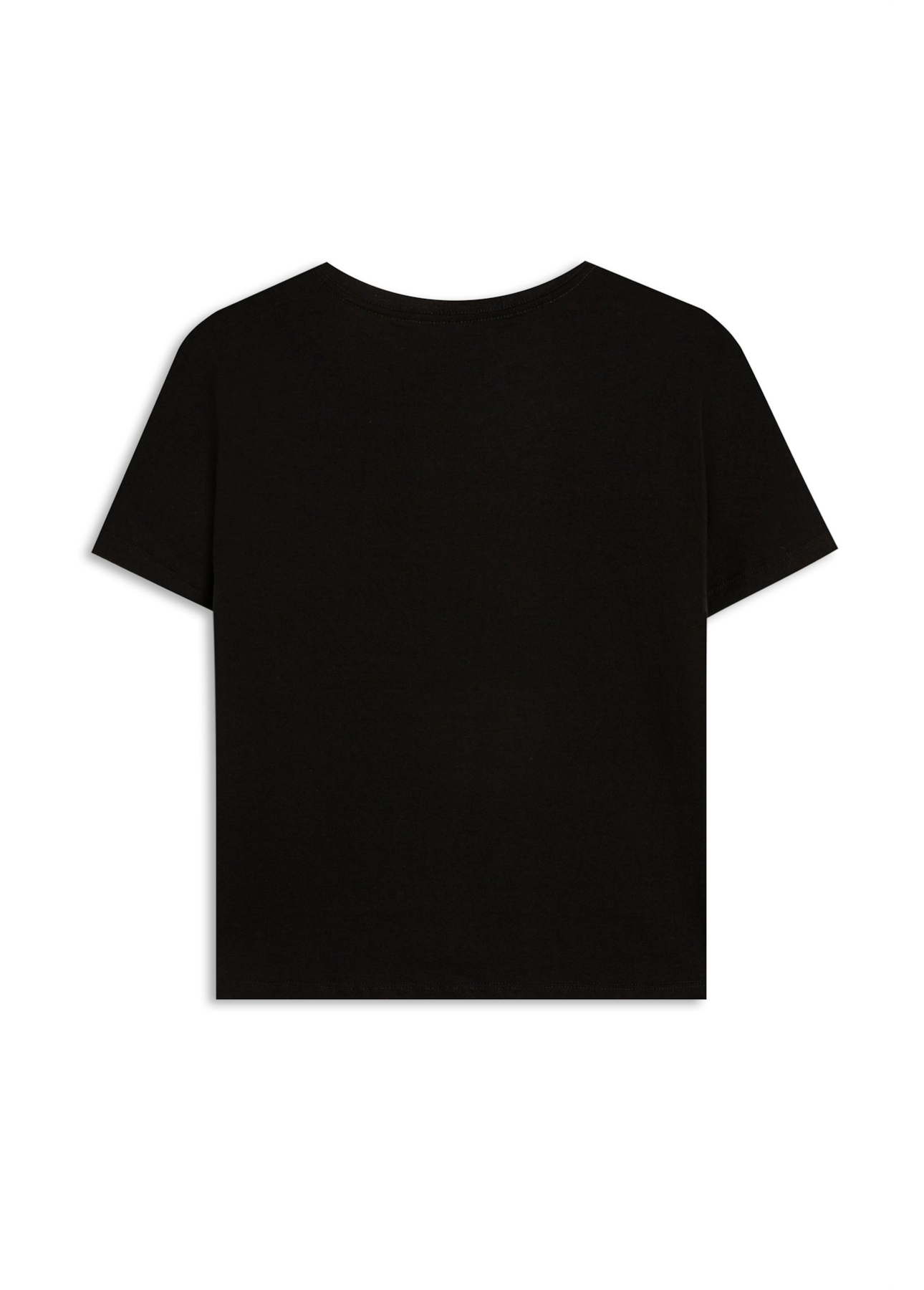 Blusa Hong Kong Pinned Heart Preto