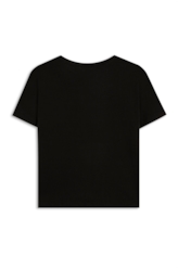 Blusa Hong Kong Pinned Heart Preto