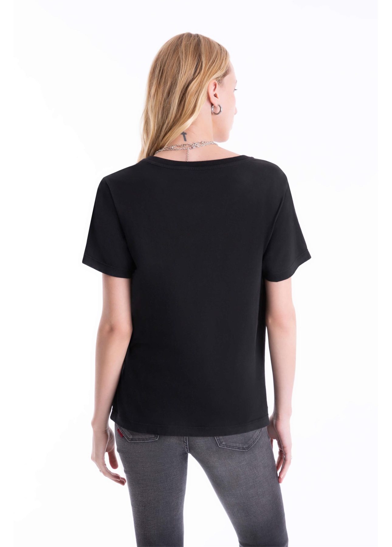 Blusa Horse Shine Preto