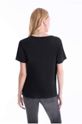Blusa Horse Shine Preto