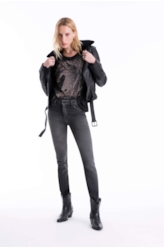 Blusa Horse Shine Preto