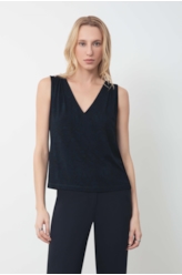 Blusa Ikat Neckline Shirt Padrao 5