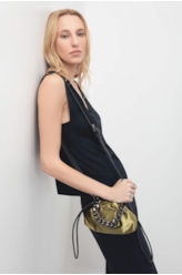 Blusa Ikat Neckline Shirt Padrao 5