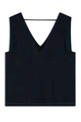 Blusa Ikat Neckline Shirt Padrao 5