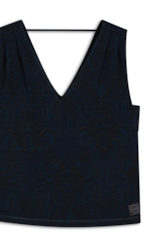 Blusa Ikat Neckline Shirt Padrao 5
