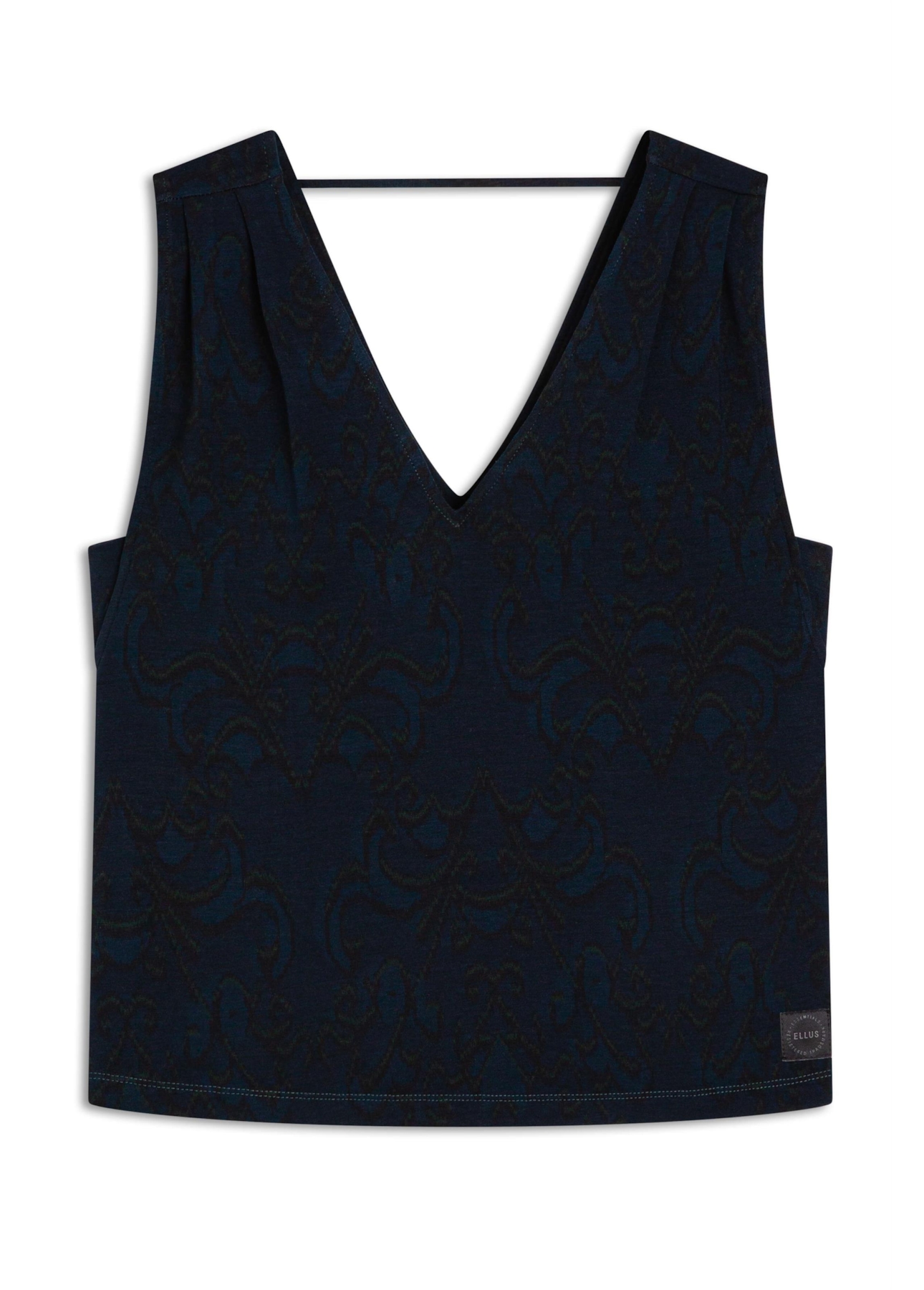 Blusa Ikat Neckline Shirt Padrao 5