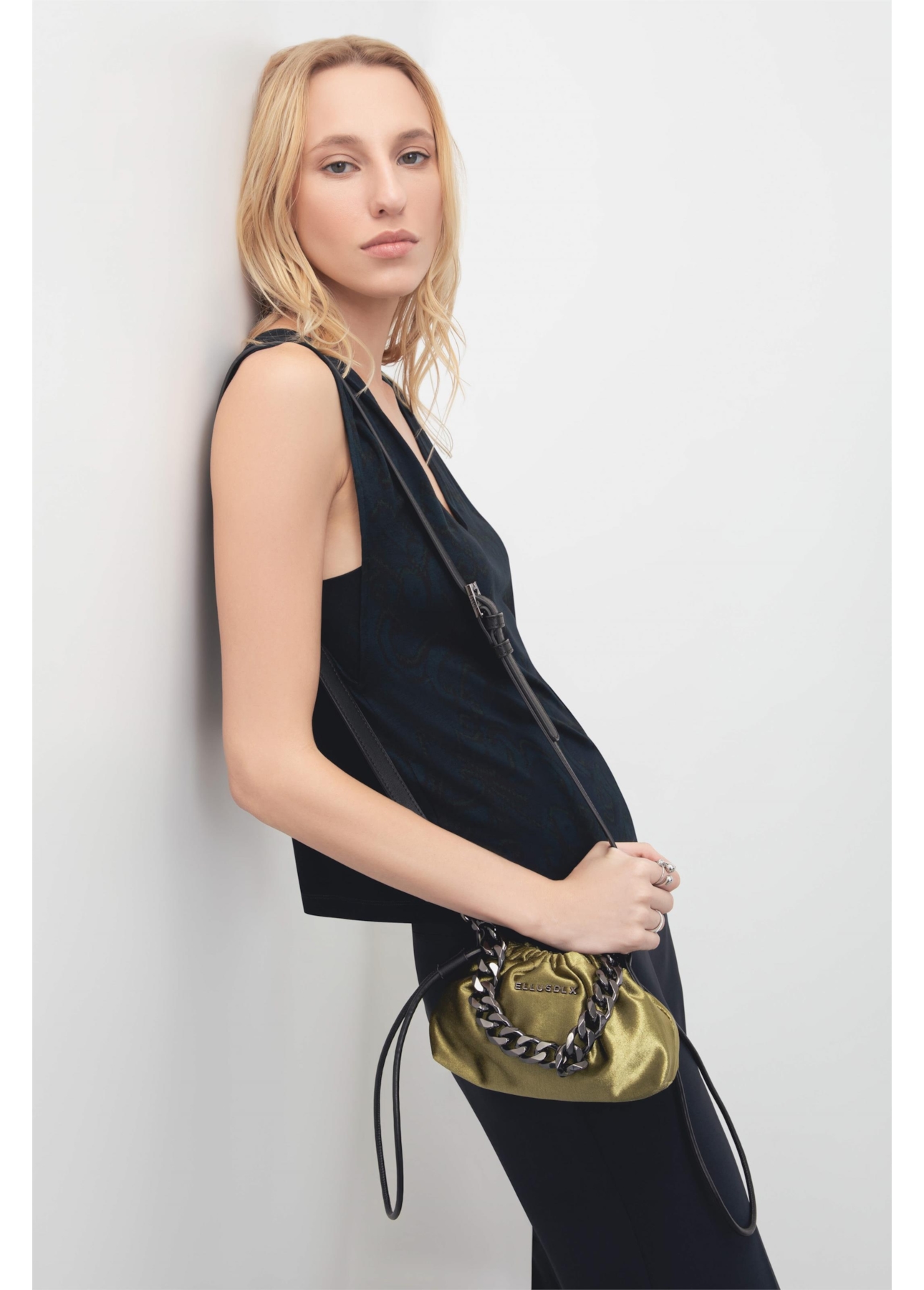 Blusa Ikat Neckline Shirt Padrao 5