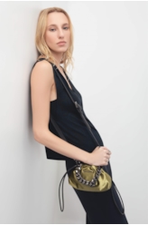 Blusa Ikat Neckline Shirt Padrao 5