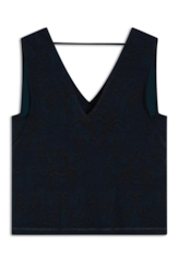 Blusa Ikat Neckline Shirt Padrao 5