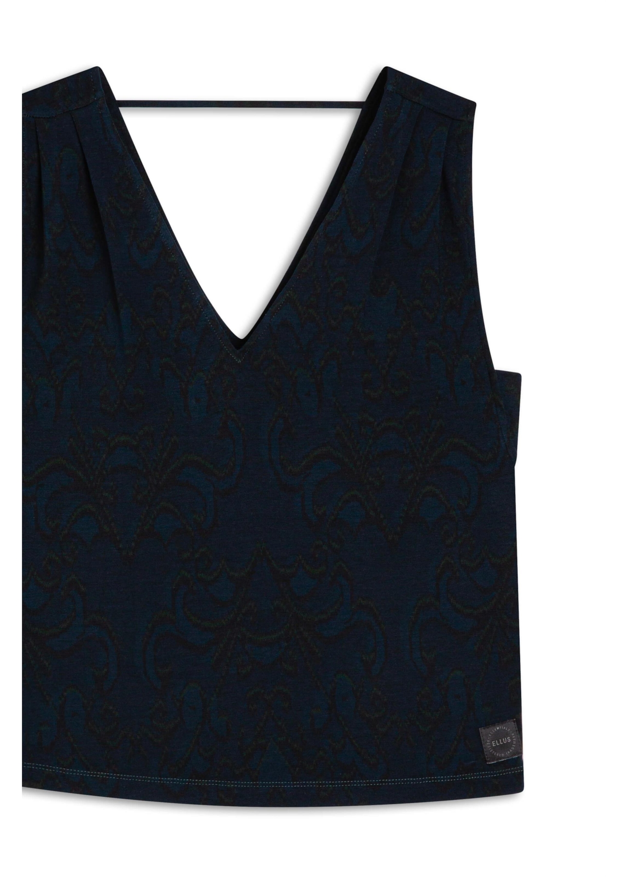 Blusa Ikat Neckline Shirt Padrao 5