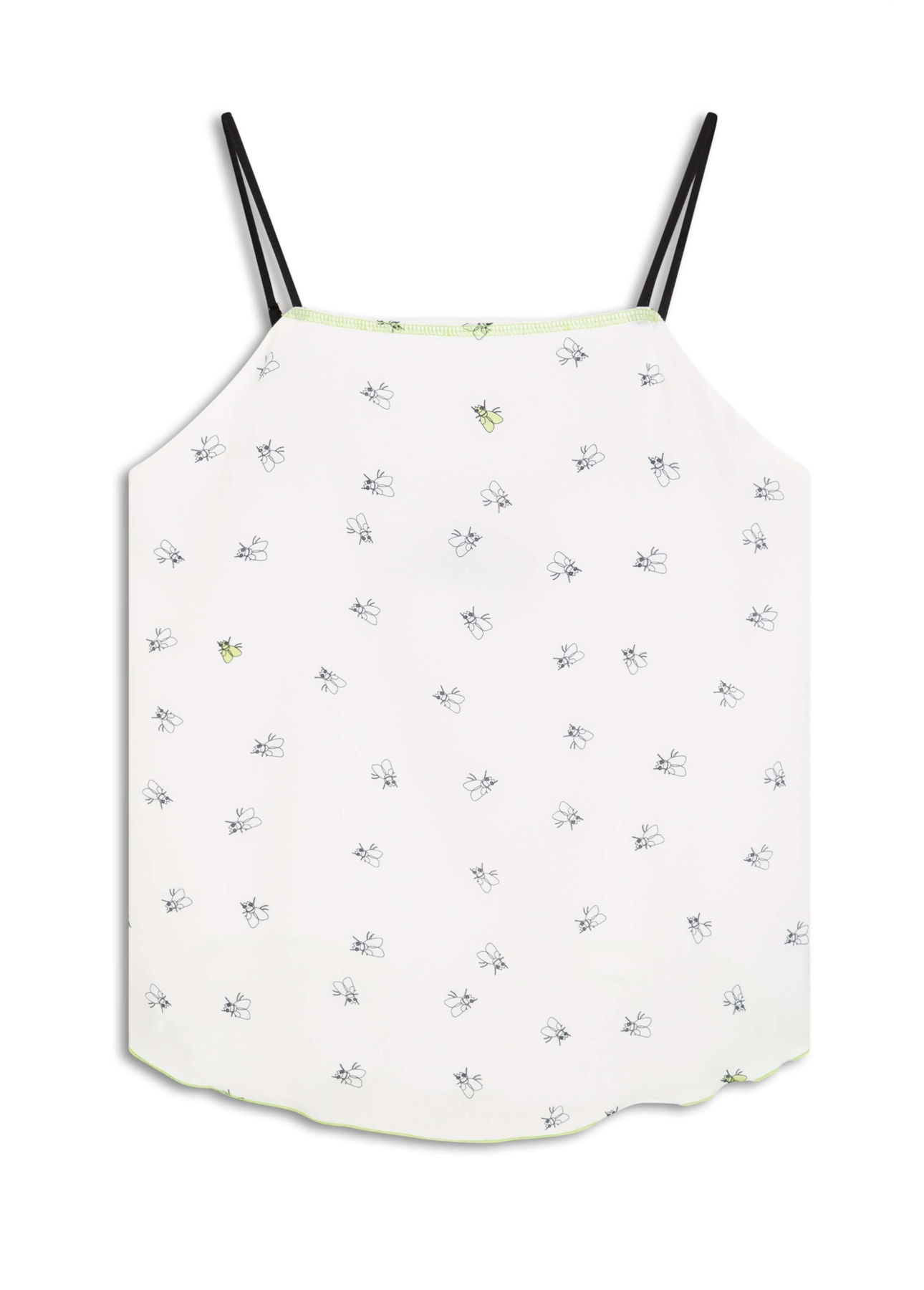 Blusa Insect Sleeveless Ellus Estampado