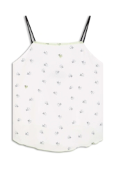 Blusa Insect Sleeveless Ellus Estampado