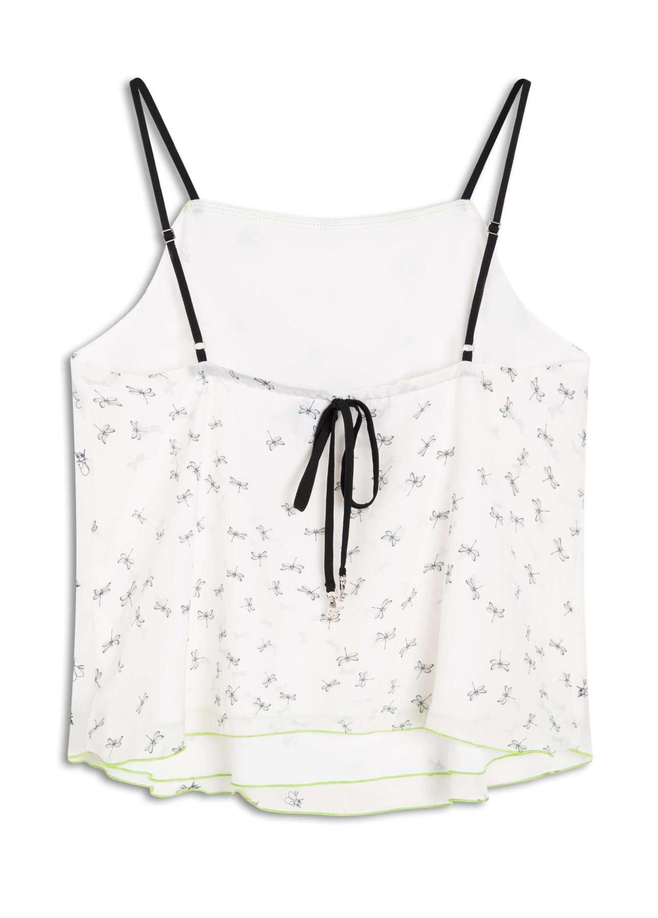 Blusa Insect Sleeveless Ellus Estampado