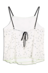 Blusa Insect Sleeveless Ellus Estampado