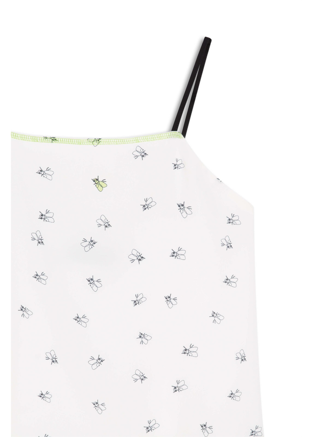Blusa Insect Sleeveless Ellus Estampado